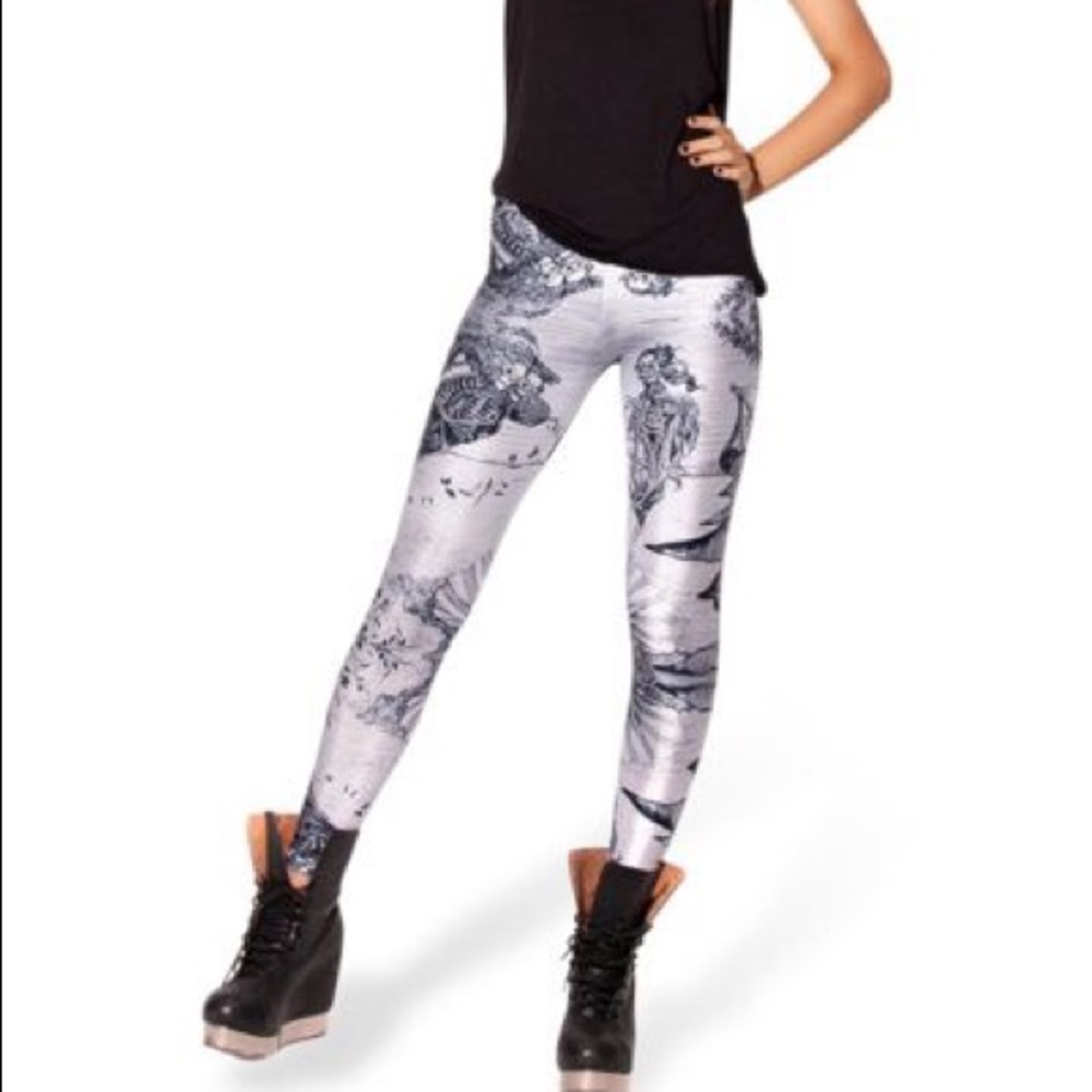 Black Milk Clothing Birth of Venus 2.0 white M